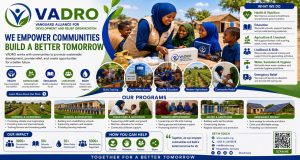 VADRO: VANGUARD ALLIANCE FOR DEVELOPMENT AND RELIEF ORGANIZATION